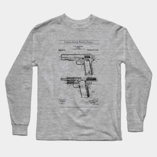 US Patent - Browning M1911 Long Sleeve T-Shirt